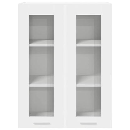 Armadio pensile Bianco 60 x 31 x 80 cm Legno multistrato | homemem39