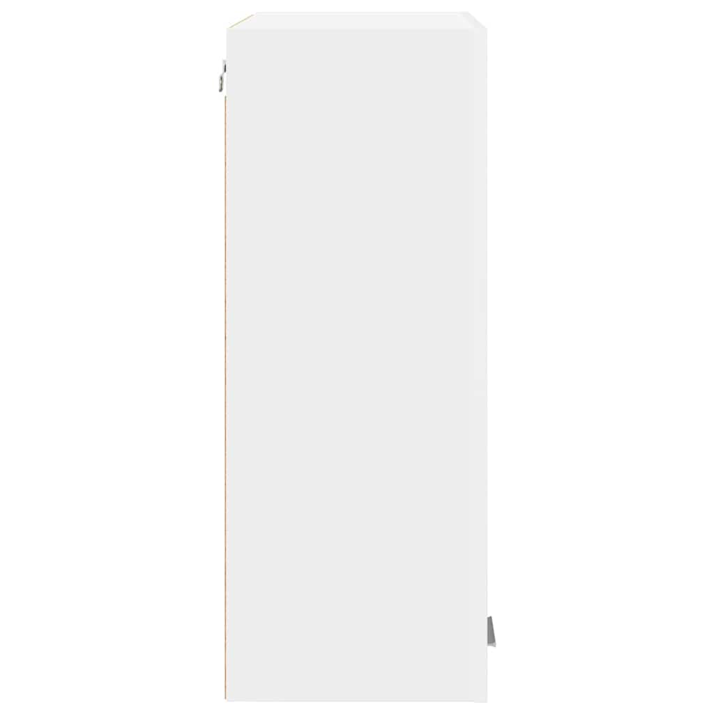 Armadio pensile Bianco 60 x 31 x 80 cm Legno multistrato | homemem39