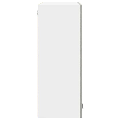 Armadio pensile con porta Grigio cemento 60 x 31 x 80 cm | homemem39
