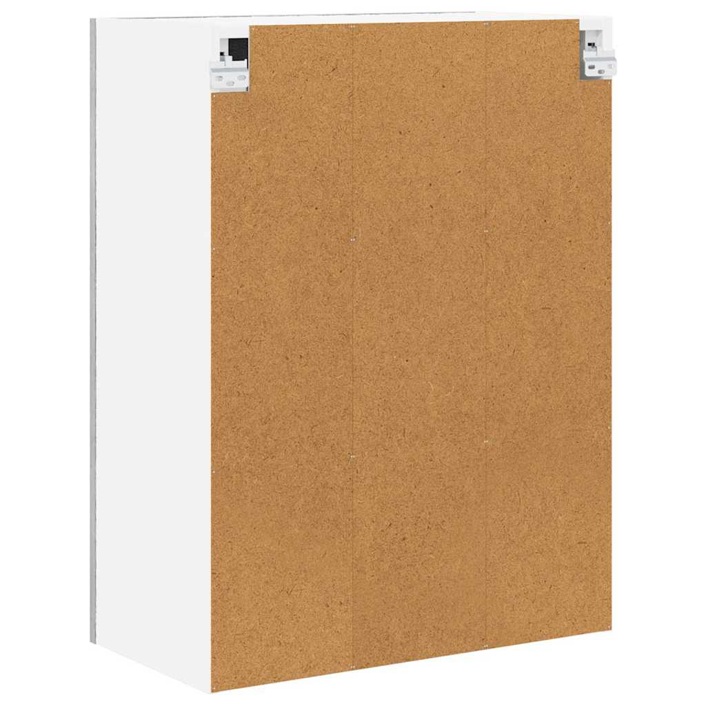 Armadio pensile Grigio Sonoma 60 x 31 x 80 cm Legno multistrato | homemem39