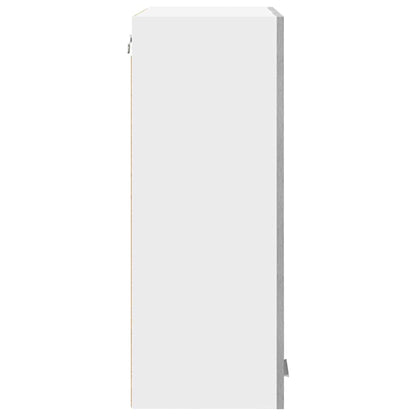 Armadio pensile Grigio Sonoma 60 x 31 x 80 cm Legno multistrato | homemem39