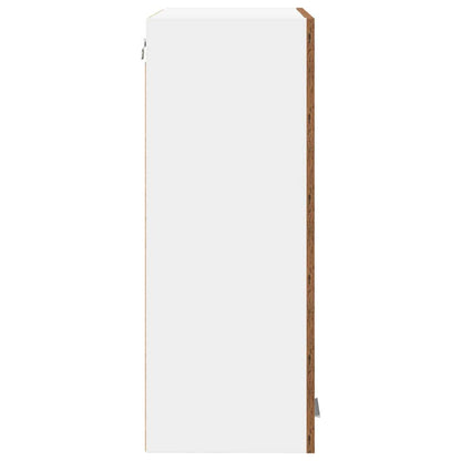 Armadio pensile Legno vecchio 60 x 31 x 80 cm Legno multistrato | homemem39
