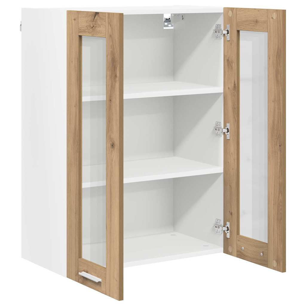 Armadio pensile Riga Rovere artigianale 60 x 31 x 80 cm | homemem39