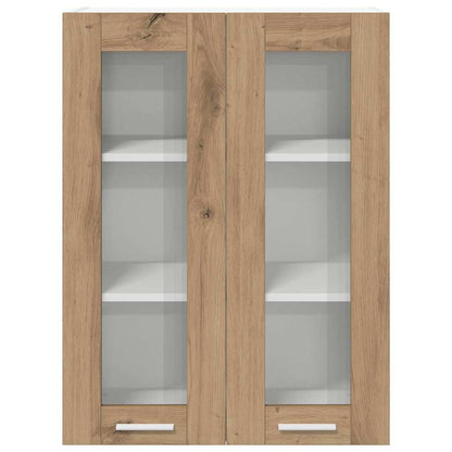 Armadio pensile Riga Rovere artigianale 60 x 31 x 80 cm | homemem39