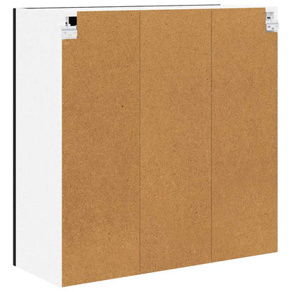 Armadio pensile Rovere Nero 80 x 31 x 80 cm Legno multistrato | homemem39