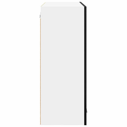 Armadio pensile Rovere Nero 80 x 31 x 80 cm Legno multistrato | homemem39