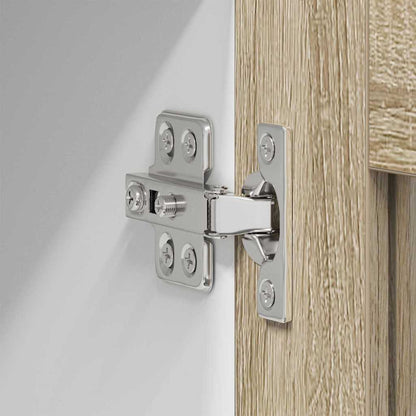 Armadio pensile Rovere Sonoma 80 x 31 x 80 cm - homemem39
