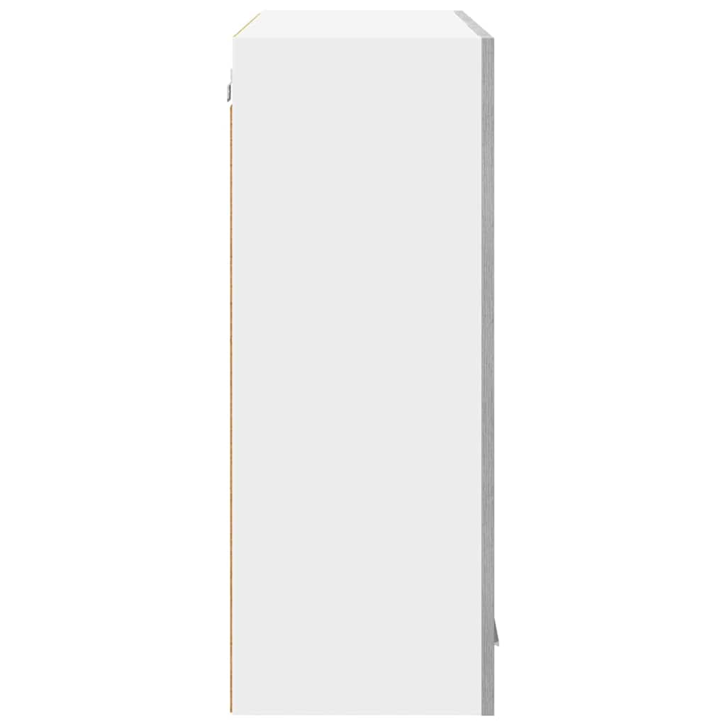 Armadio pensile Grigio Sonoma 80 x 31 x 80 cm Legno multistrato | homemem39