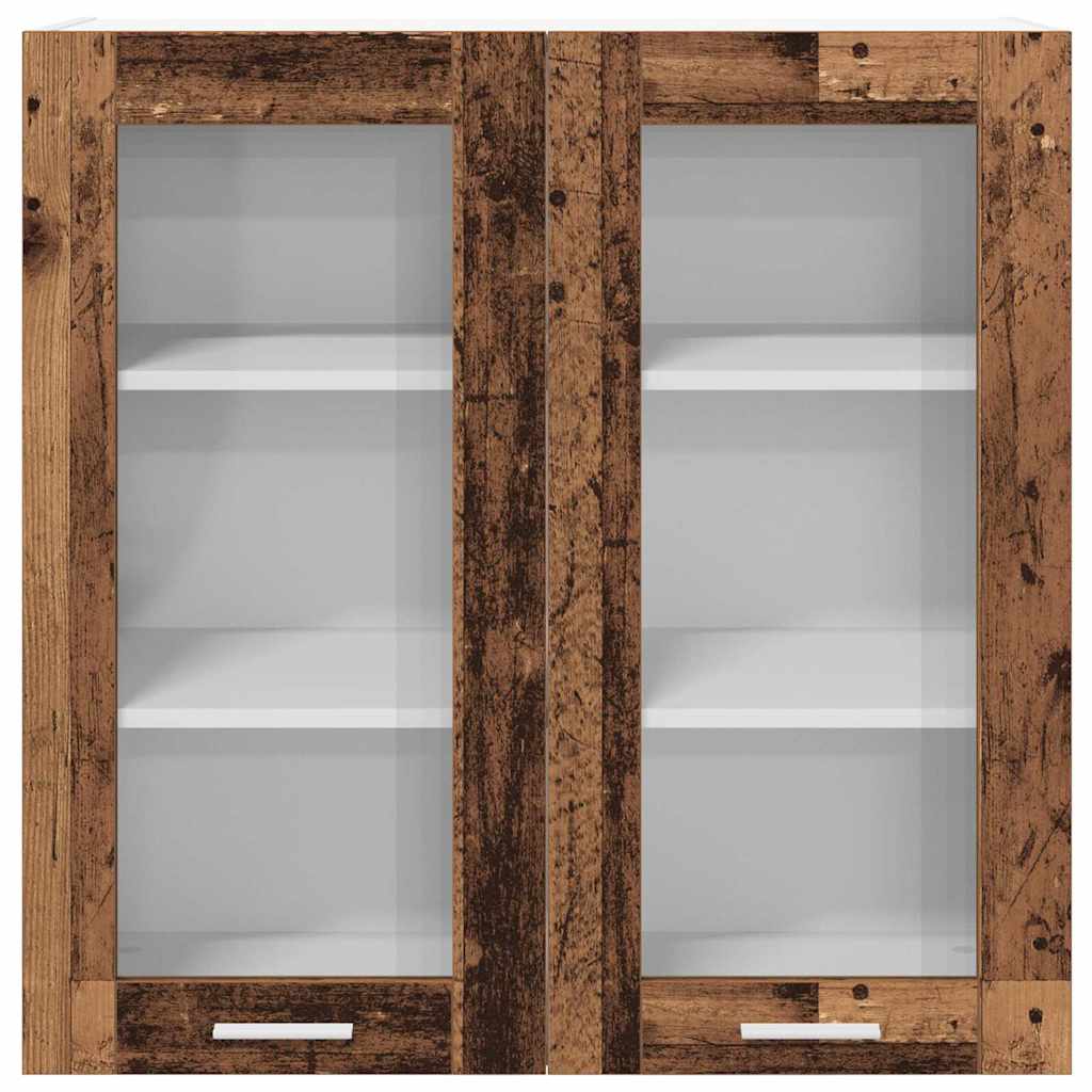 Armadio pensile Legno vecchio 80 x 31 x 80 cm Legno multistrato | homemem39