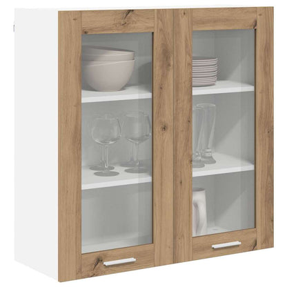 Armadio pensile Rovere artigianale 80 x 31 x 80 cm | homemem39