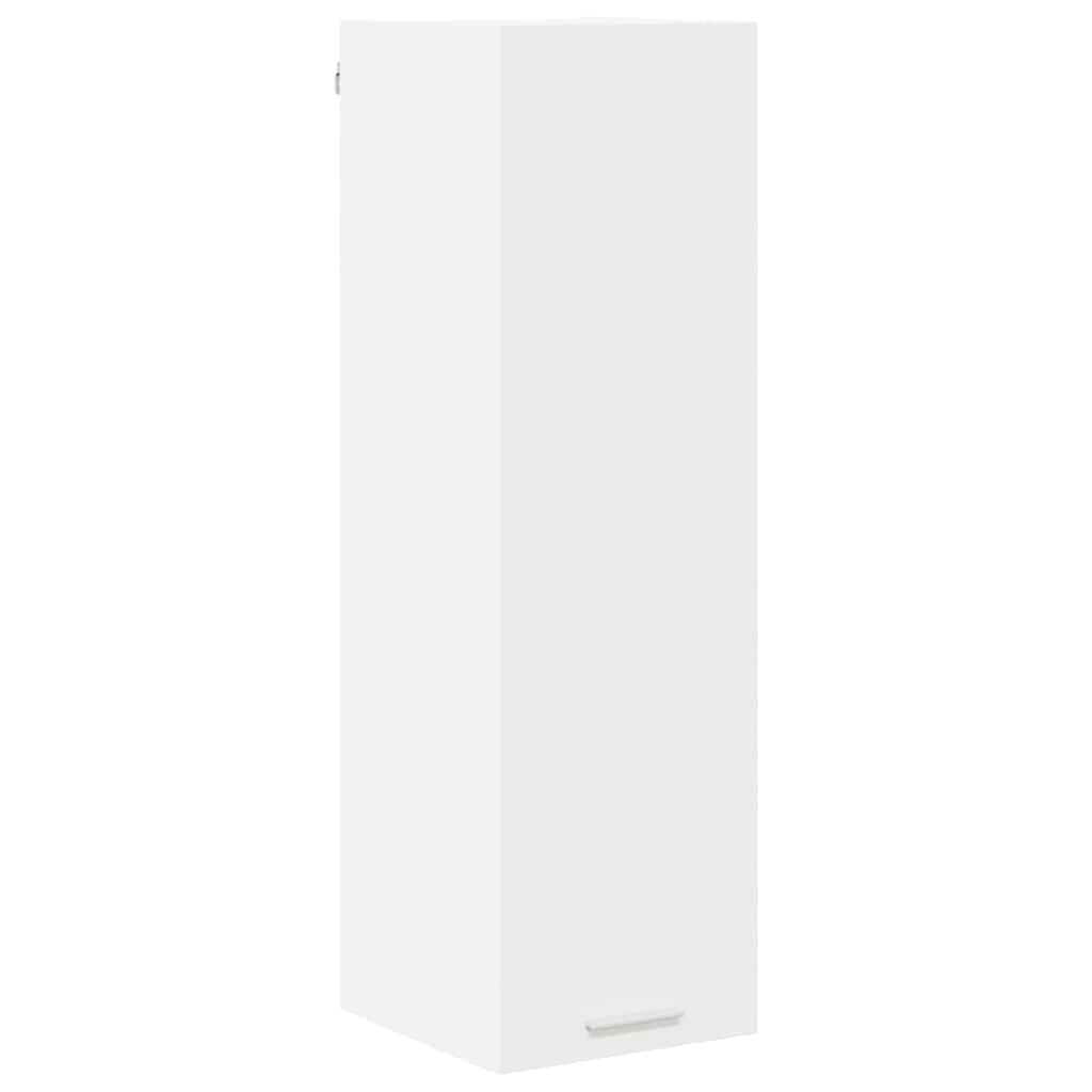 Armadio pensile Bianco 30 x 31 x 100 cm Legno multistrato | homemem39
