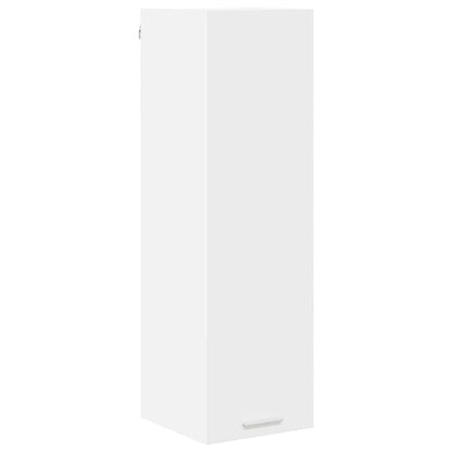Armadio pensile Bianco 30 x 31 x 100 cm Legno multistrato | homemem39