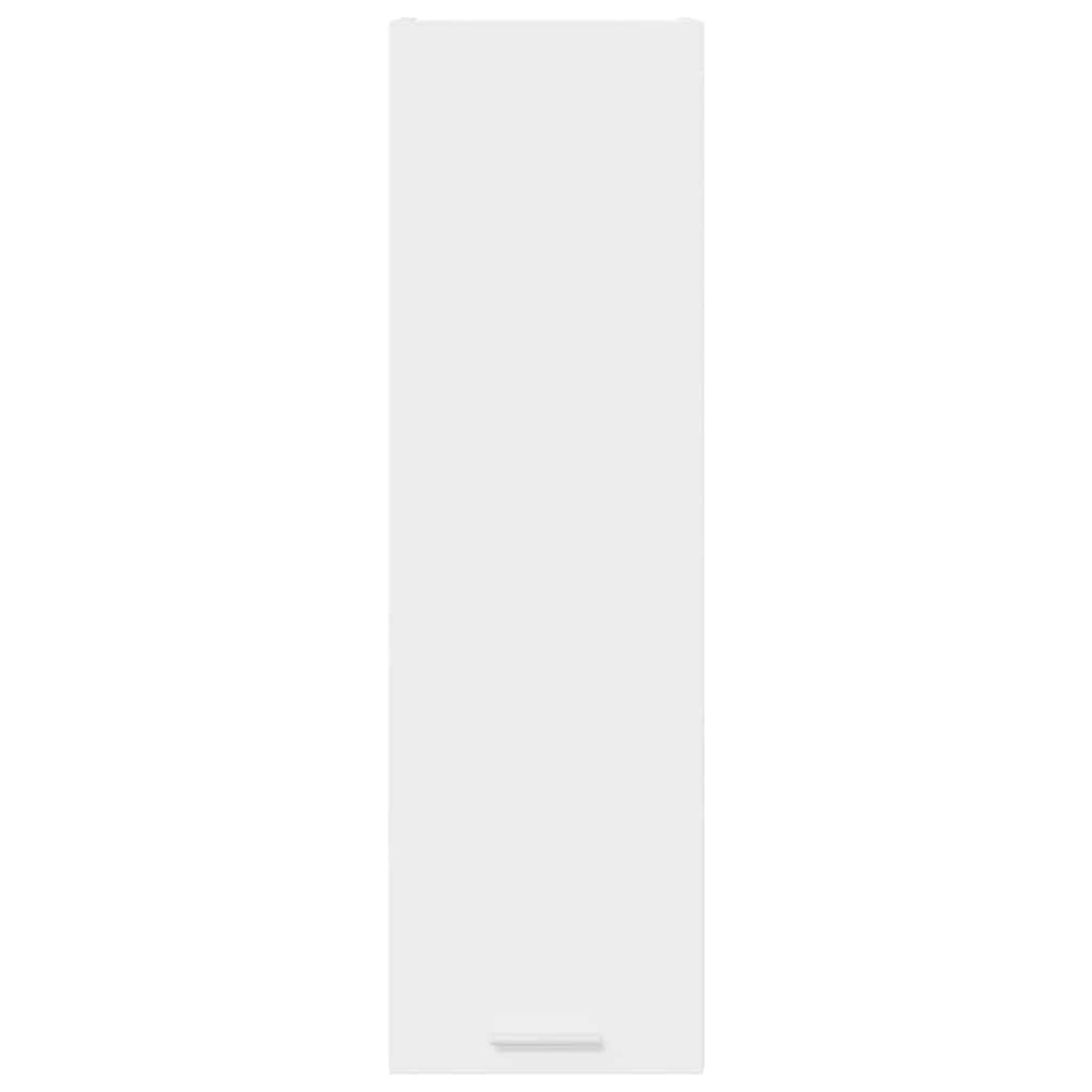 Armadio pensile Bianco 30 x 31 x 100 cm Legno multistrato | homemem39