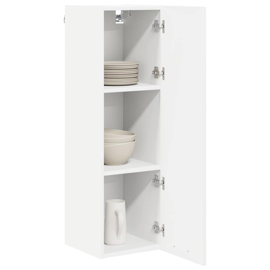 Armadio pensile Bianco 30 x 31 x 100 cm Legno multistrato | homemem39