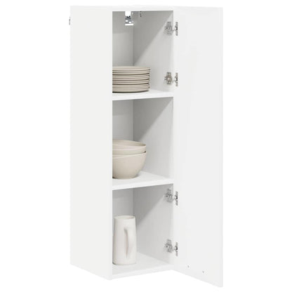 Armadio pensile Bianco 30 x 31 x 100 cm Legno multistrato | homemem39