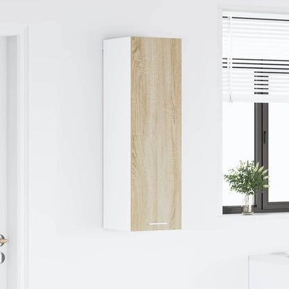 Armadio pensile con porta Rovere Sonoma 30 x 31 x 100 cm | homemem39