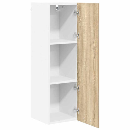 Armadio pensile con porta Rovere Sonoma 30 x 31 x 100 cm | homemem39