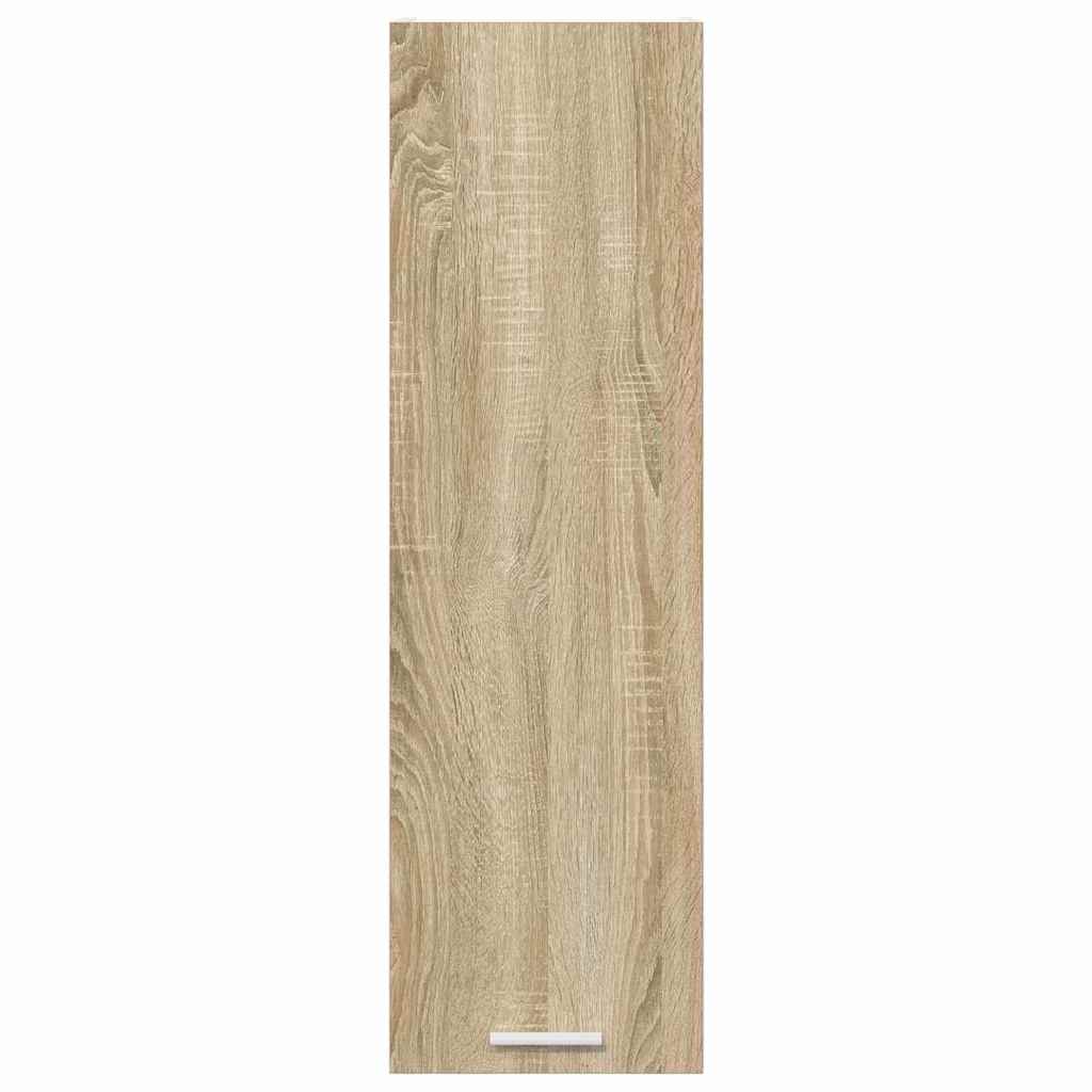 Armadio pensile con porta Rovere Sonoma 30 x 31 x 100 cm | homemem39