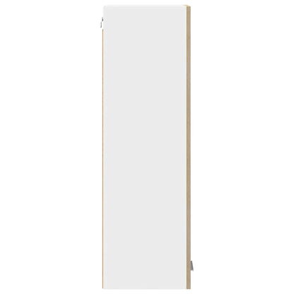 Armadio pensile con porta Rovere Sonoma 30 x 31 x 100 cm | homemem39