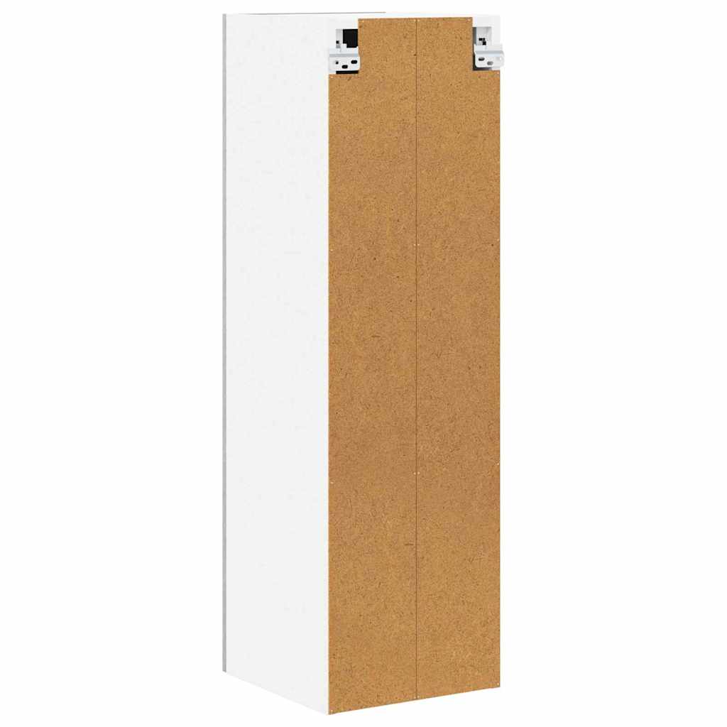 Armadio pensile con porta Grigio cemento 30 x 31 x 100 cm | homemem39