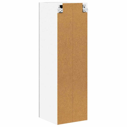 Armadio pensile con porta Grigio cemento 30 x 31 x 100 cm | homemem39