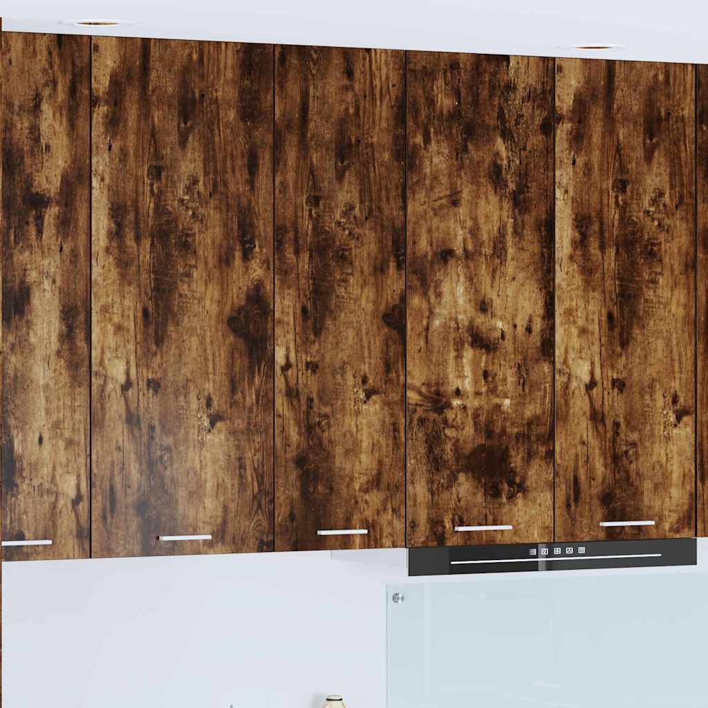 Armadio pensile Rovere fumé 30 x 31 x 100 cm Legno multistrato | homemem39
