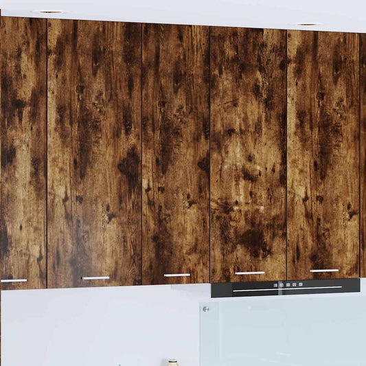 Armadio pensile Rovere fumé 30 x 31 x 100 cm Legno multistrato | homemem39
