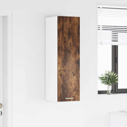 Armadio pensile Rovere fumé 30 x 31 x 100 cm Legno multistrato | homemem39