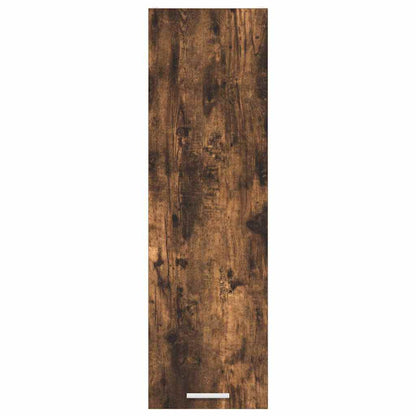 Armadio pensile Rovere fumé 30 x 31 x 100 cm Legno multistrato | homemem39