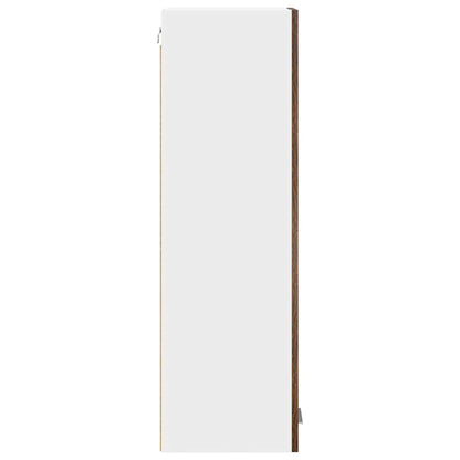 Armadio pensile Rovere fumé 30 x 31 x 100 cm Legno multistrato | homemem39