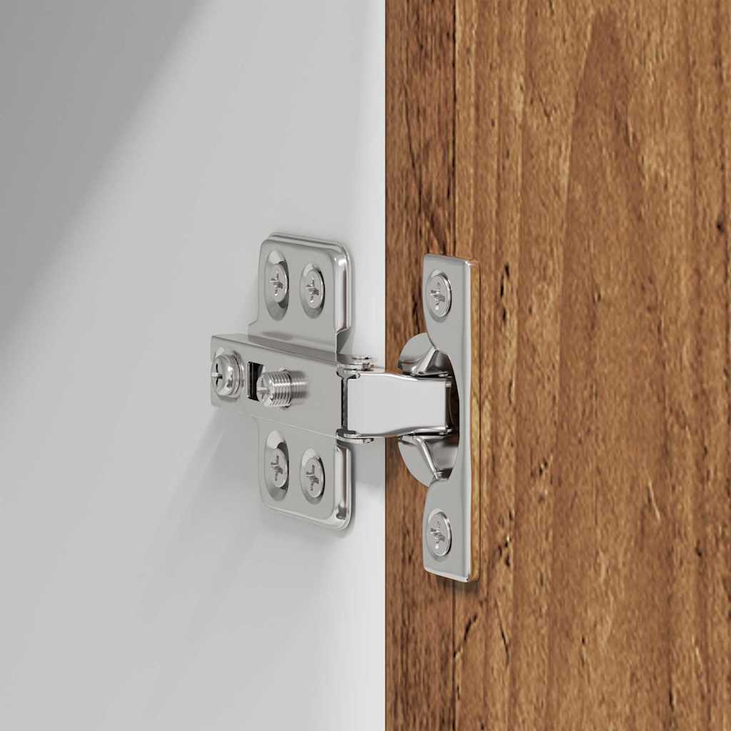 Armadio pensile con porta Legno vecchio 30 x 31 x 100 cm | homemem39
