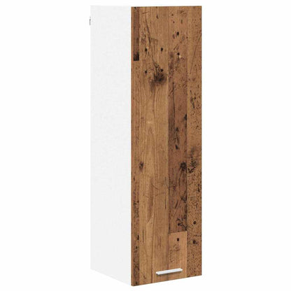 Armadio pensile con porta Legno vecchio 30 x 31 x 100 cm | homemem39