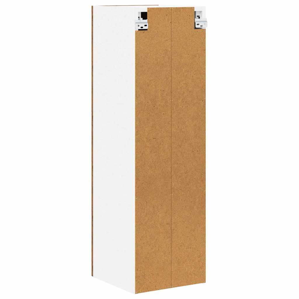 Armadio pensile con porta Legno vecchio 30 x 31 x 100 cm | homemem39