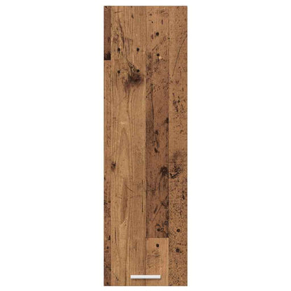 Armadio pensile con porta Legno vecchio 30 x 31 x 100 cm | homemem39