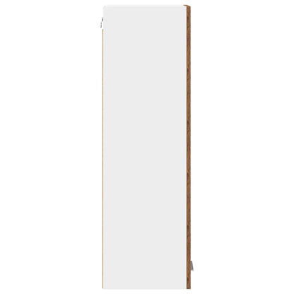 Armadio pensile con porta Legno vecchio 30 x 31 x 100 cm | homemem39