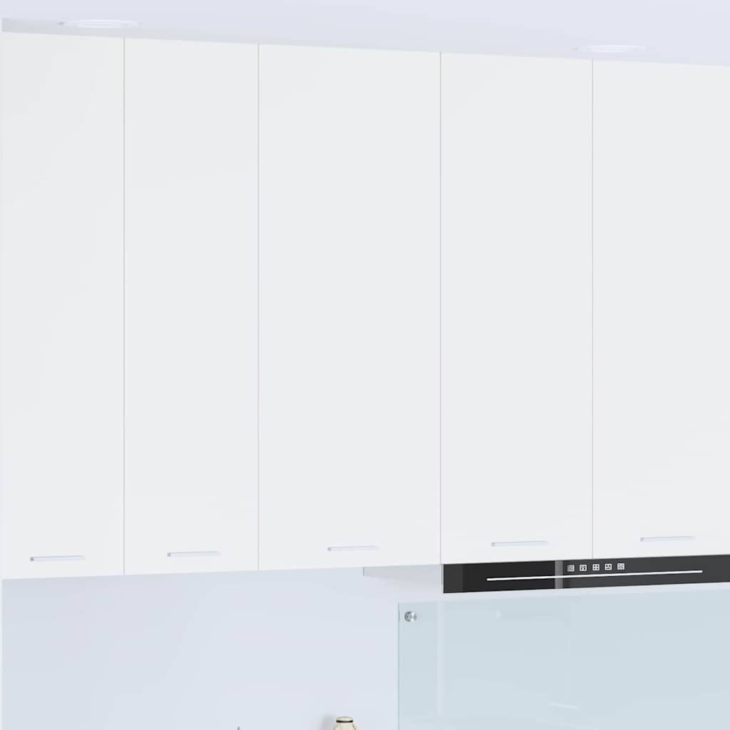 Armadio pensile Bianco 40 x 31 x 100 cm Legno multistrato | homemem39