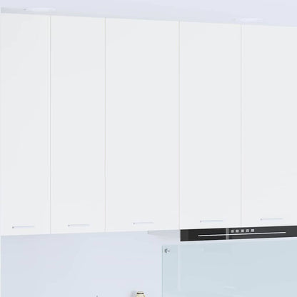 Armadio pensile Bianco 40 x 31 x 100 cm Legno multistrato | homemem39
