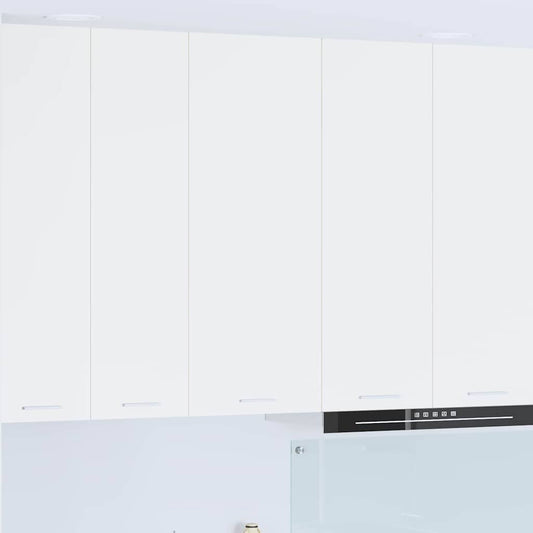 Armadio pensile Bianco 40 x 31 x 100 cm Legno multistrato | homemem39