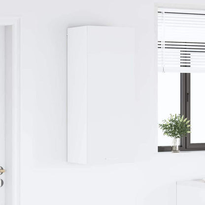 Armadio pensile Bianco 40 x 31 x 100 cm Legno multistrato | homemem39