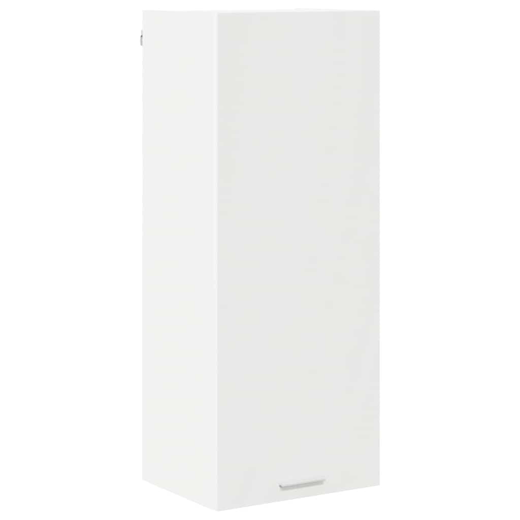 Armadio pensile Bianco 40 x 31 x 100 cm Legno multistrato | homemem39