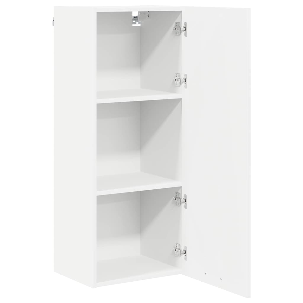 Armadio pensile Bianco 40 x 31 x 100 cm Legno multistrato | homemem39