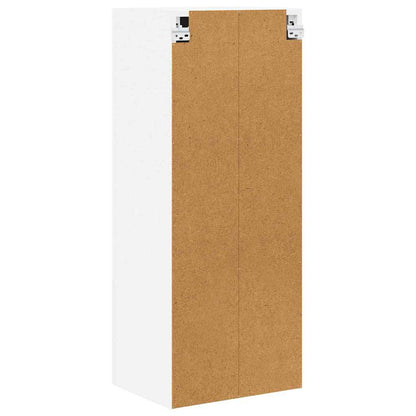 Armadio pensile Bianco 40 x 31 x 100 cm Legno multistrato | homemem39