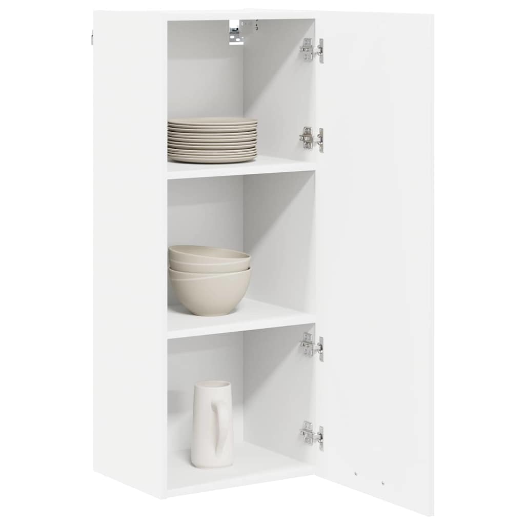 Armadio pensile Bianco 40 x 31 x 100 cm Legno multistrato | homemem39