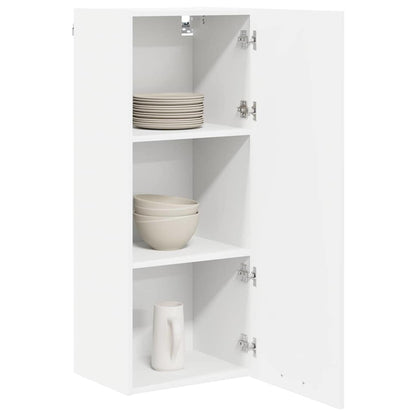 Armadio pensile Bianco 40 x 31 x 100 cm Legno multistrato | homemem39