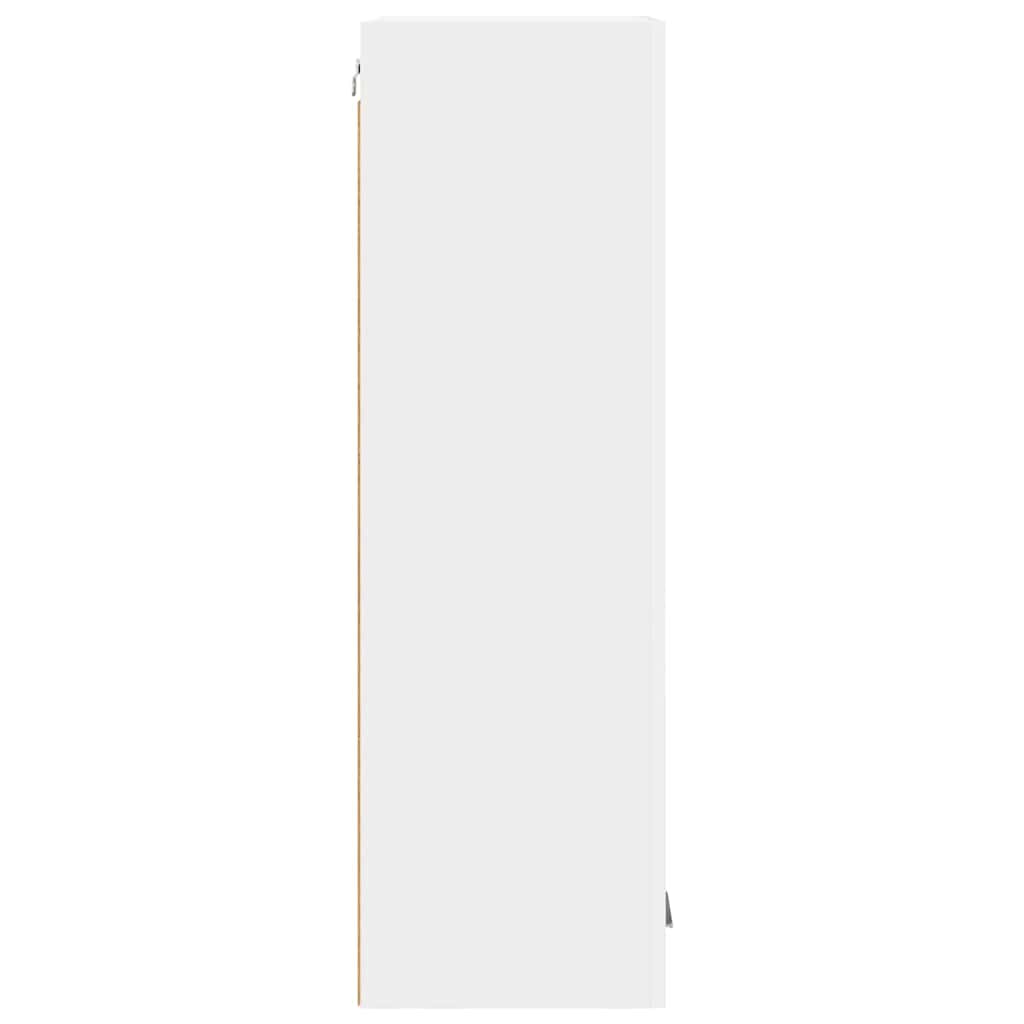 Armadio pensile Bianco 40 x 31 x 100 cm Legno multistrato | homemem39