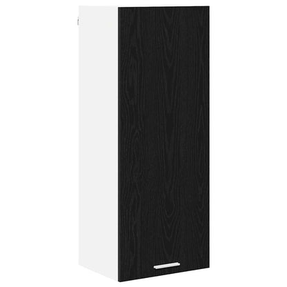 Armadio pensile Rovere Nero 40 x 31 x 100 cm Legno multistrato | homemem39