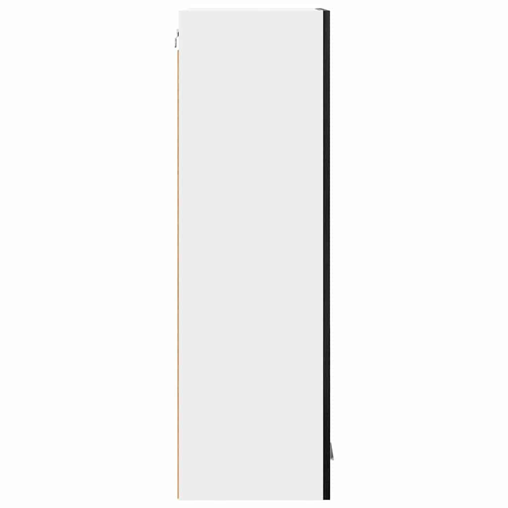 Armadio pensile Rovere Nero 40 x 31 x 100 cm Legno multistrato | homemem39