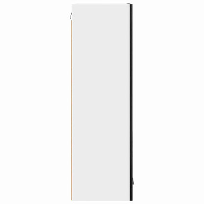 Armadio pensile Rovere Nero 40 x 31 x 100 cm Legno multistrato | homemem39