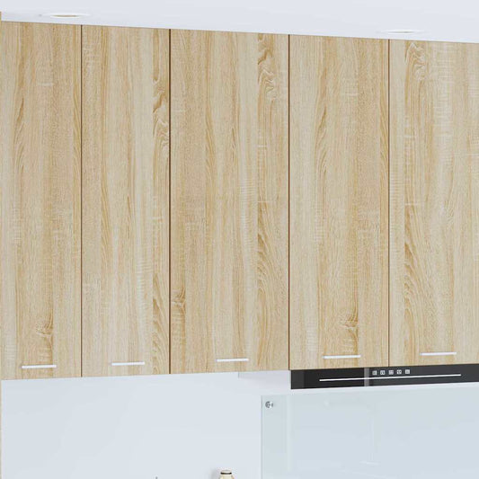 Armadio pensile con porta Rovere Sonoma 40 x 31 x 100 cm | homemem39