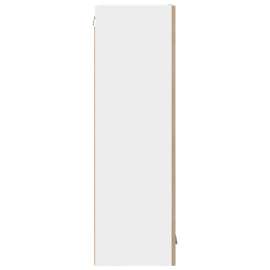 Armadio pensile con porta Rovere Sonoma 40 x 31 x 100 cm | homemem39